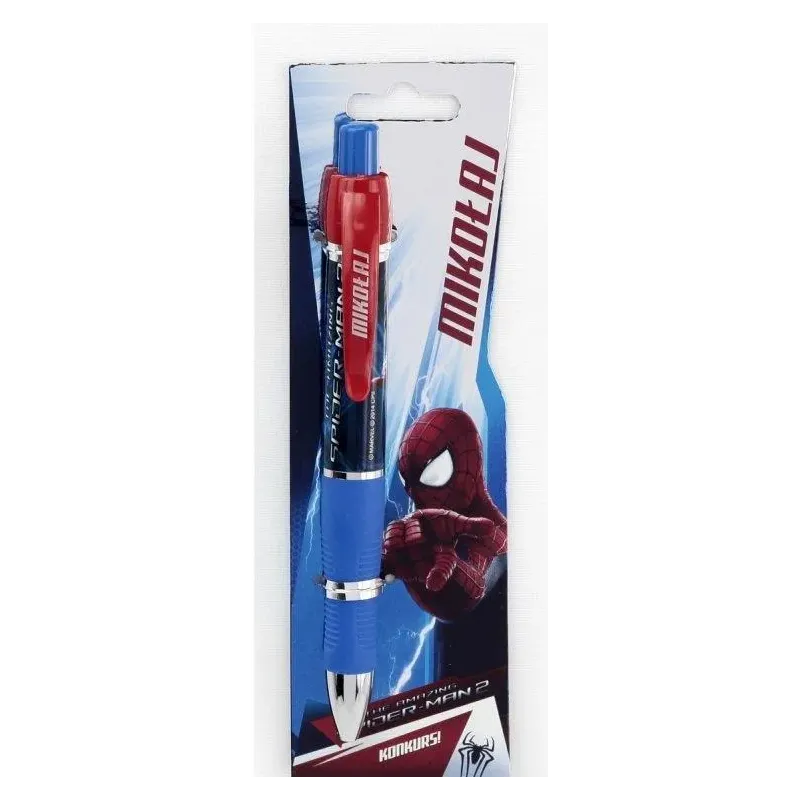 DŁUGOPIS IMIENNY MIKOŁAJ SPIDER-MAN