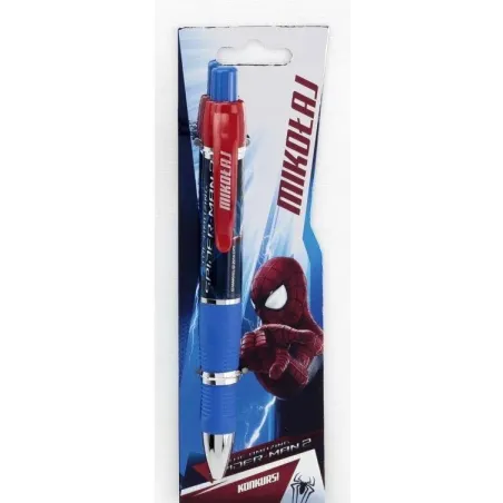 DŁUGOPIS IMIENNY MIKOŁAJ SPIDER-MAN
