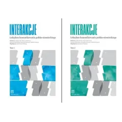 Interakcje Leksykon komunikowania polsko niemieckiego Tom 1 i 2