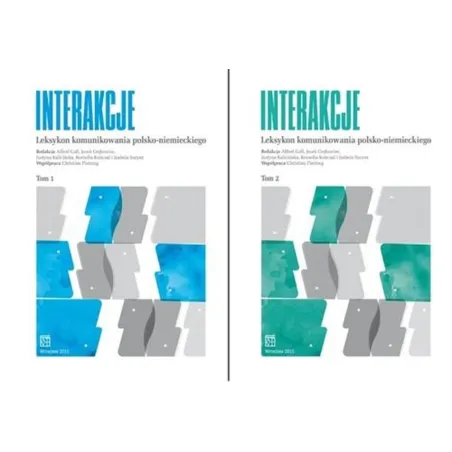 Interakcje Leksykon komunikowania polsko niemieckiego Tom 1 i 2