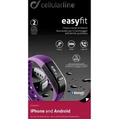 Opaska Sportowa Smartband Tracker Easyfit Bluetooth Cellular