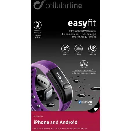 Opaska Sportowa Smartband Tracker Easyfit Bluetooth Cellular