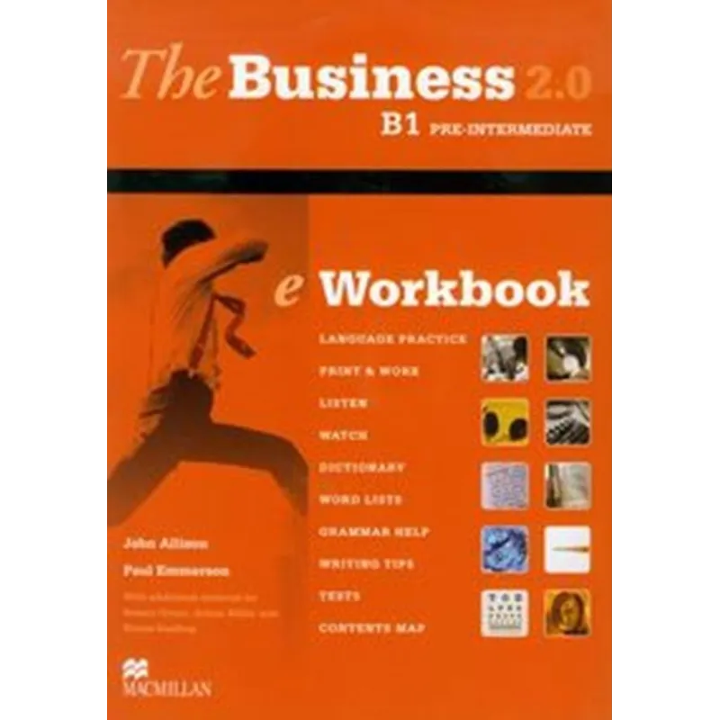 The Business 2.0 Pre-Intermediate Students' Book + e-Workbook