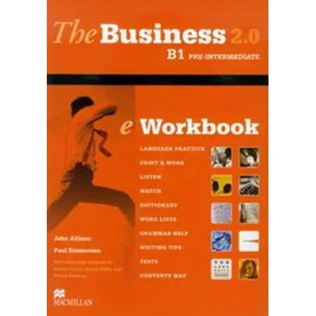 The Business 2.0 Pre-Intermediate Students' Book + e-Workbook