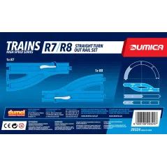 Zestaw Zwrotnic R7/R8 2 Sztuki Dumica 3+