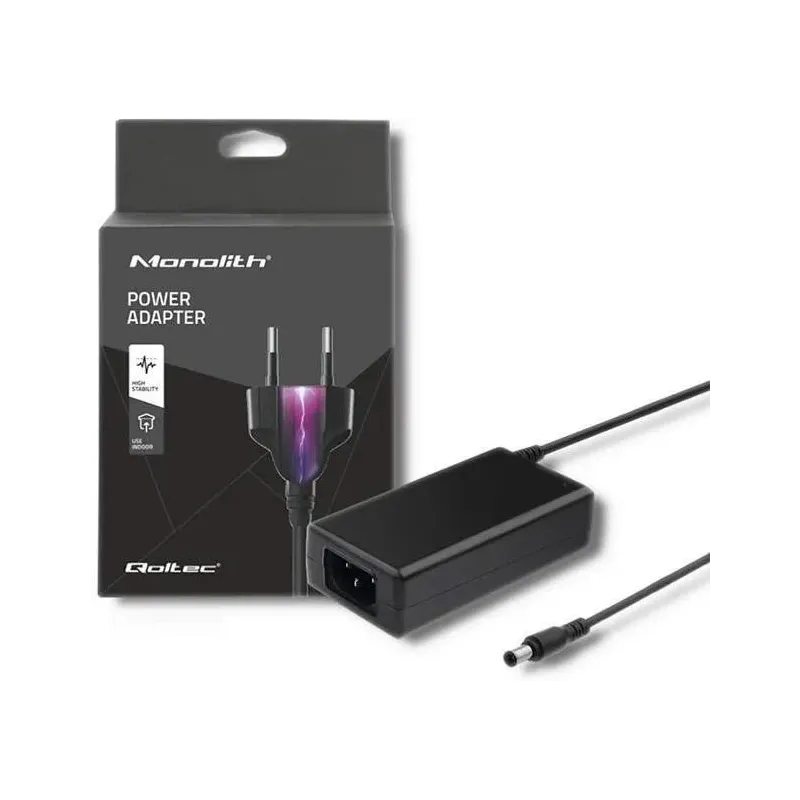 ZASILACZ DO MONITORA SAMSUNG QOLTEC 51773, 14 V, 6.5x4.4