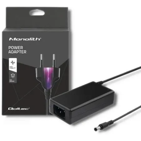 ZASILACZ DO MONITORA SAMSUNG QOLTEC 51773, 14 V, 6.5x4.4