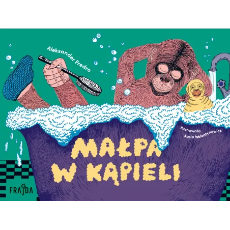 Małpa W Kąpieli Małpa W Kąpieli