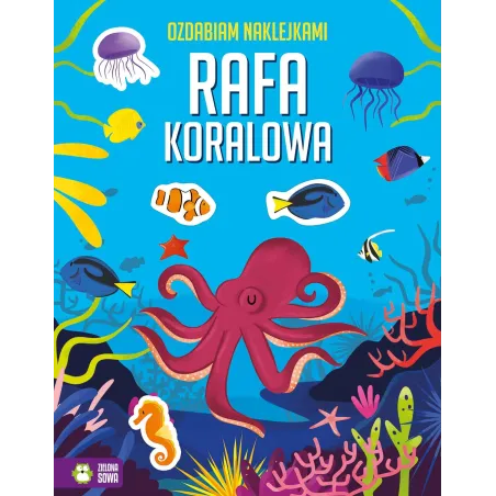 RAFA KORALOWA. OZDABIAM NAKLEJKAMI
