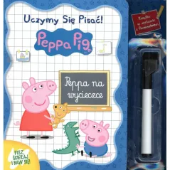 ŚWINKA PEPPA. UCZYMY SIĘ PISAĆ! PISZ, ŚCIERAJ, BAW SIĘ