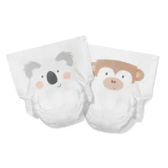 Biodegradowalne Pieluszki Jednorazowe Rozmiar 5 Junior 11Kg+ 28 Szt. Kit & Kin