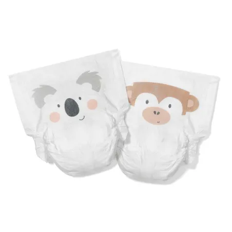 Biodegradowalne Pieluszki Jednorazowe Rozmiar 5 Junior 11Kg+ 28 Szt. Kit & Kin