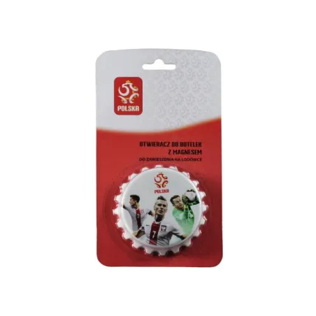 Otwieracz Do Butelek Z Magnesem Polska Pzpn 7 Cm