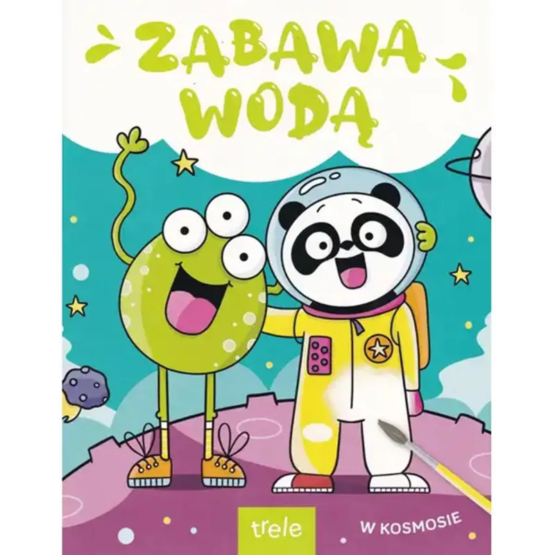 W KOSMOSIE. ZABAWA WODĄ