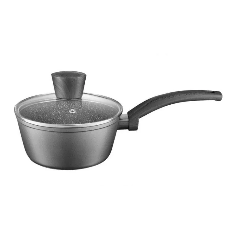 RONDEL Z POKRYWKĄ 1.2L LOFT Z POWŁOKĄ QUALUM BASIC STONE EDITION 16 CM AMBITION