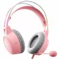 Słuchawki Nauszne Gamingowe X15 Onikuma Pro Rgb Różowe Słuchawki Nauszne Gamingowe X15 Onikuma Pro Rgb Różowe