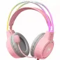 Słuchawki Nauszne Gamingowe X15 Onikuma Pro Rgb Różowe Słuchawki Nauszne Gamingowe X15 Onikuma Pro Rgb Różowe