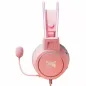 Słuchawki Nauszne Gamingowe X15 Onikuma Pro Rgb Różowe Słuchawki Nauszne Gamingowe X15 Onikuma Pro Rgb Różowe