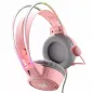 Słuchawki Nauszne Gamingowe X15 Onikuma Pro Rgb Różowe Słuchawki Nauszne Gamingowe X15 Onikuma Pro Rgb Różowe