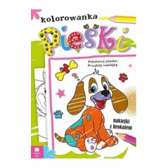 PIESKI. KOLOROWANKA II GATUNEK