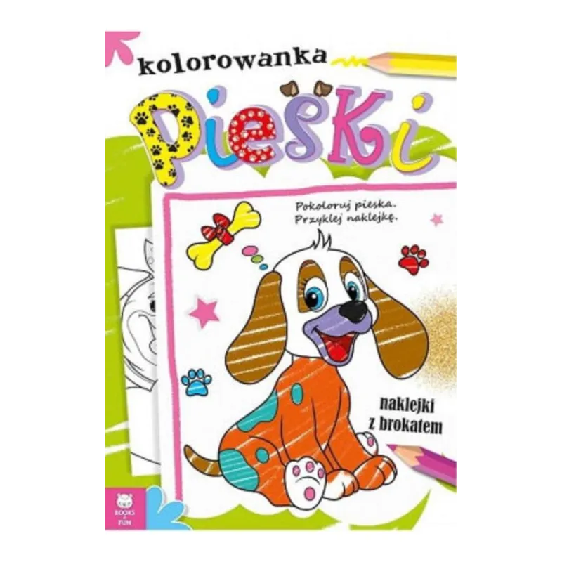 PIESKI. KOLOROWANKA II GATUNEK