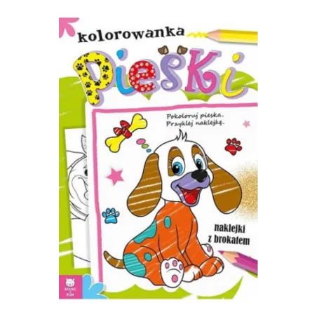 PIESKI. KOLOROWANKA II GATUNEK