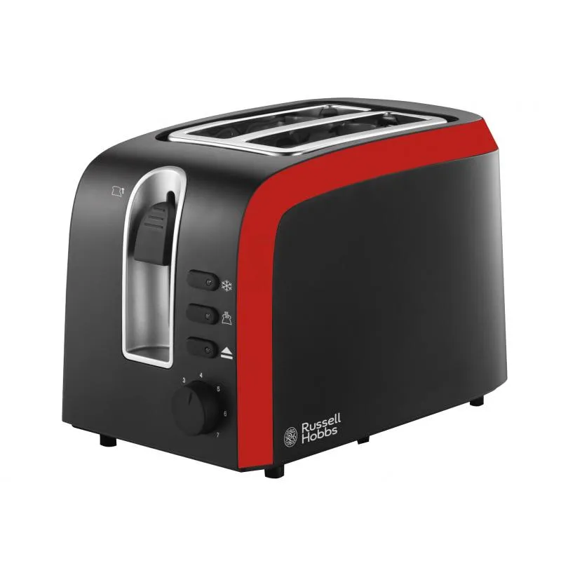 TOSTER NA 2 KROMKI 930W RUSSELL HOBBS DESIRE 19610-56