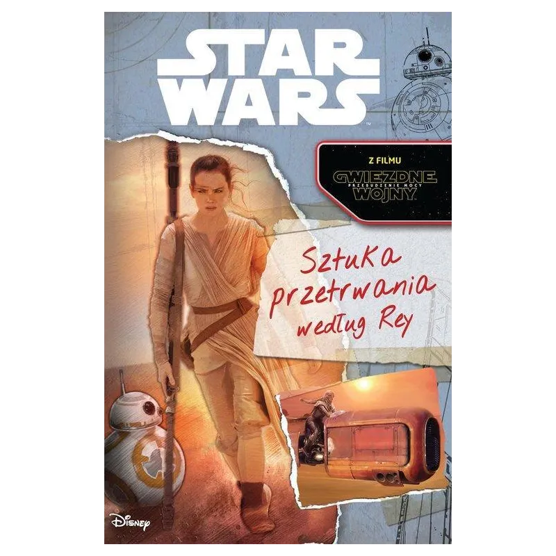 STAR WARS SZTUKA PRZETRWANIA WEDŁUG REY 7+ - Ameet