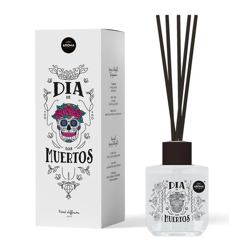 PATYCZKI ZAPACHOWE SPICY DELIGHT DIA DE LOS MUERTOS 100ML AROMA HOME