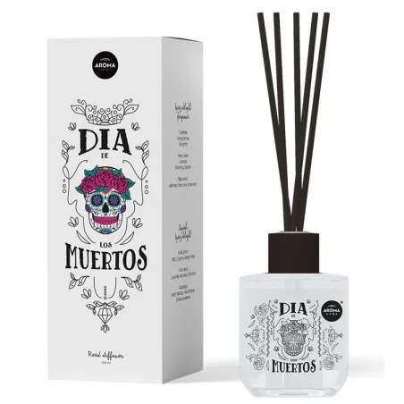 Patyczki Zapachowe Spicy Delight Dia De Los Muertos 100Ml Aroma Home Patyczki Zapachowe Spicy Delight Dia De Los Muertos 100Ml Aroma Home