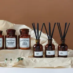 Dyfuzor Ze Szkła Bursztynowego Apothecary Bursztyn + Dym 88Ml Paddywax
