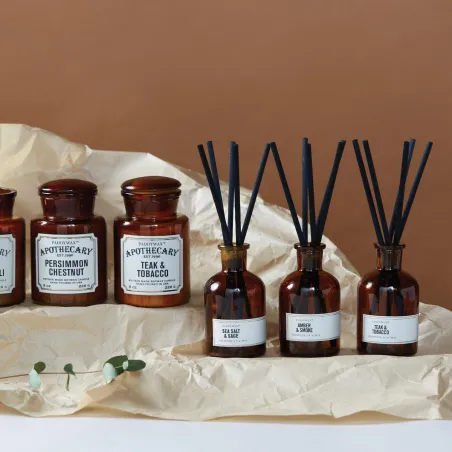 Dyfuzor Ze Szkła Bursztynowego Apothecary Bursztyn + Dym 88Ml Paddywax