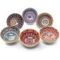 Komplet 6 Ceramicznych Miseczek Do Przekąsek Sushi Makaronu