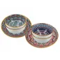 Komplet 6 Ceramicznych Miseczek Do Przekąsek Sushi Makaronu