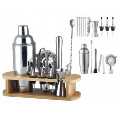 SHAKER ZESTAW BARMAŃSKI 16 ELEMENTÓW KLAUSBERG KB-7582