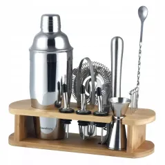 SHAKER ZESTAW BARMAŃSKI 16 ELEMENTÓW KLAUSBERG KB-7582