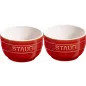 Ceramiczny Mini Ramekin Okrągły Xs Minis 2 Szt 200 Ml Kasztanowy Staub Ceramiczny Mini Ramekin Okrągły Xs Minis 2 Szt 200 Ml Kasztanowy Staub