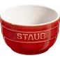 Ceramiczny Mini Ramekin Okrągły Xs Minis 2 Szt 200 Ml Kasztanowy Staub Ceramiczny Mini Ramekin Okrągły Xs Minis 2 Szt 200 Ml Kasztanowy Staub