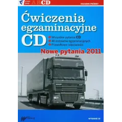 PRAWO JAZDY 2011. ĆWICZENIA EGZAMINACYJNE + CD