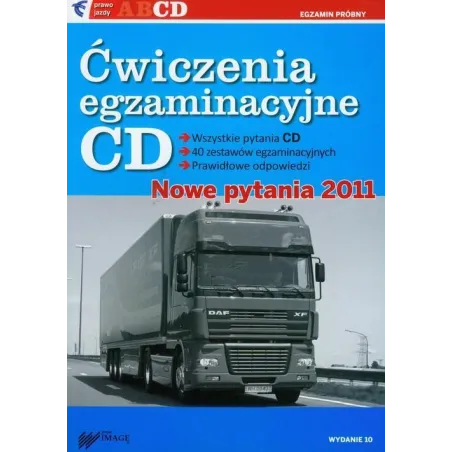 PRAWO JAZDY 2011. ĆWICZENIA EGZAMINACYJNE + CD