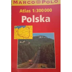 POLSKA. ATLAS SAMOCHODOWY 1:300 000