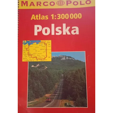 POLSKA. ATLAS SAMOCHODOWY 1:300 000