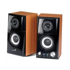 GŁOŚNIKI KOMPUTEROWE HI-FI DREWNO SP-HF500A 14W GENIUS