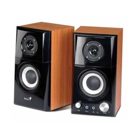 GŁOŚNIKI KOMPUTEROWE HI-FI DREWNO SP-HF500A 14W GENIUS
