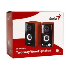 Głośniki Komputerowe Hi-Fi Drewno Sp-Hf500A 14W Genius