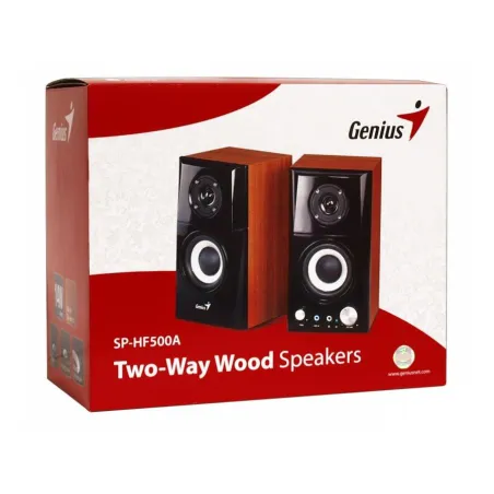 Głośniki Komputerowe Hi-Fi Drewno Sp-Hf500A 14W Genius
