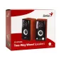 Głośniki Komputerowe Hi-Fi Drewno Sp-Hf500A 14W Genius