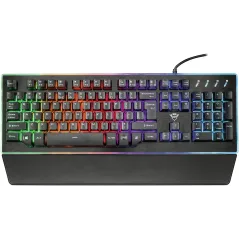 KLAWIATURA GAMINGOWA PÓŁMECHANICZNA LED TRUST GXT 860 THURA