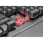 Klawiatura Gamingowa Półmechaniczna Led Trust Gxt 860 Thura