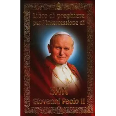 Libro di preghiere per Iintercessione di San Giovanni Paolo II